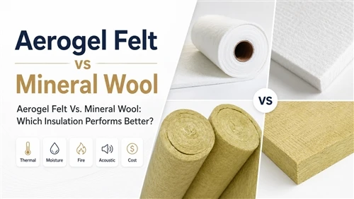 Aerojel Felt Vs. Mineral jun: qaysi izolyatsiya yaxshiroq ishlaydi?